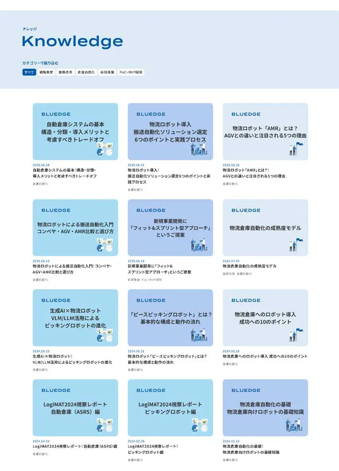 No.010 BLUEEDGE 歩道橋よりコルビュジェへ|WEBサイト100選