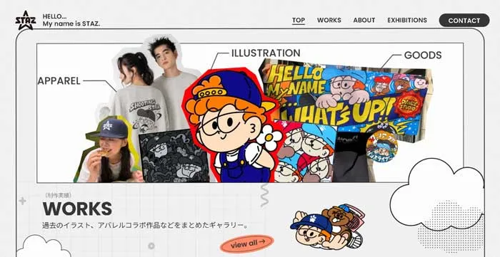 No.036 STAZ official website 歩道橋よりコルビュジェ