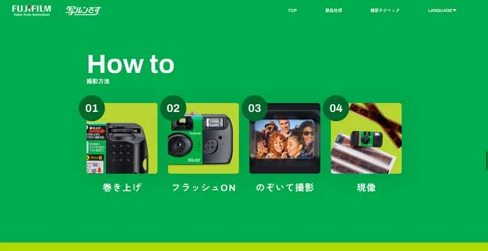 No.054 写ルンです　歩道橋よりコルュビジェへ｜WEBサイト100選