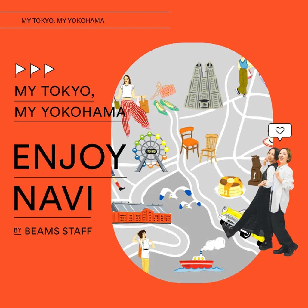 No.008 ENJOY NAVI by BEAMS