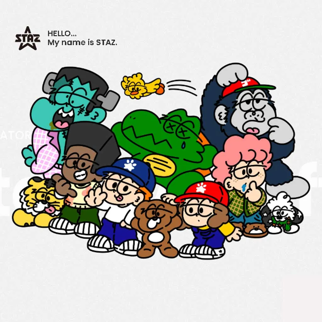 No.036 STAZ official website